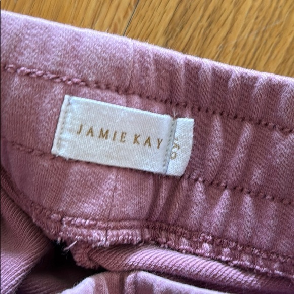 Jamie Kay sz 6 pink mauve Kids organic cotton Shorts elastic waist great cond - Picture 4 of 5